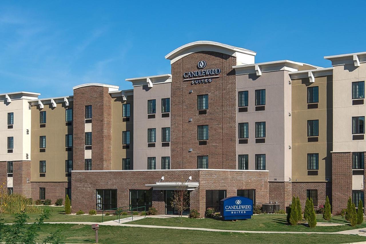 Candlewood Suites Bloomington By Ihg Exterior foto